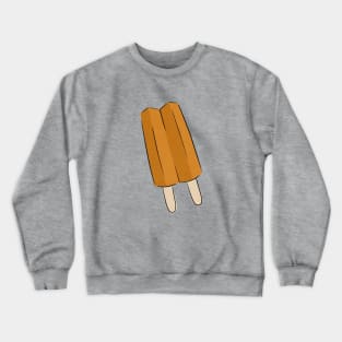 Orange Popsicle Crewneck Sweatshirt